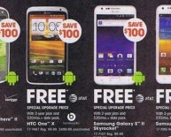 Cell phones on Sale for Black Friday