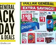 Dollar General Black Friday Ad