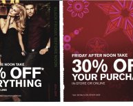 Express Black Friday Ads