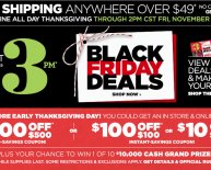 Gander Mountain Black Friday deals