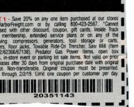 Harbor Freight Black Friday Coupons