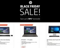 HP laptops Black Friday
