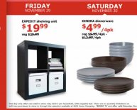 IKEA Black Friday deals