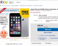 IPhone prices on Black Friday