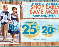 Justice Black Friday Ad