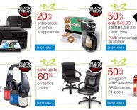 Office Depot Black Friday deals