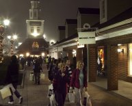 Outlet Mall Black Friday