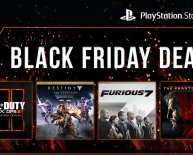 PSN Thanksgiving Sale