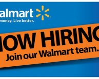 Sales paper for Walmart