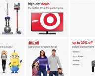 Target Black Friday Dyson