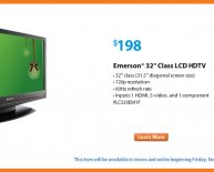 Walmart Black Friday 32 inch TV