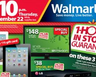 What on sales Black Friday at Walmart?