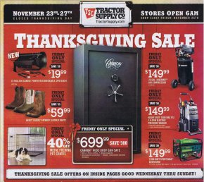 tractor supply Black Friday Ad web page 01