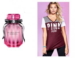 Victoria's Secret Perfume and Tee