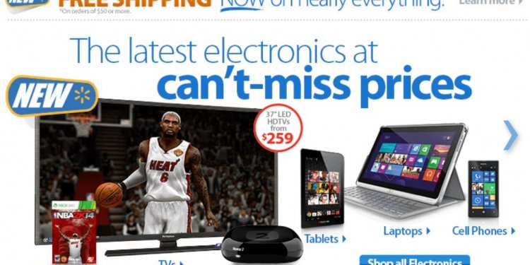 Pre Black Friday sales Walmart Ad