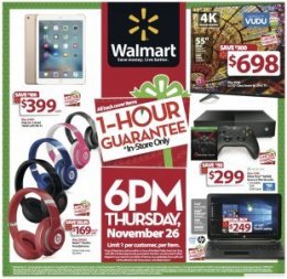 Walmart Ebony Friday 2015 advertising