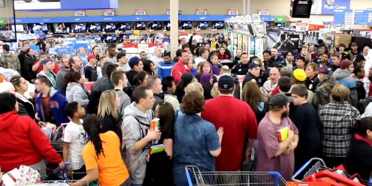 Online shopping for Black Friday at Walmart