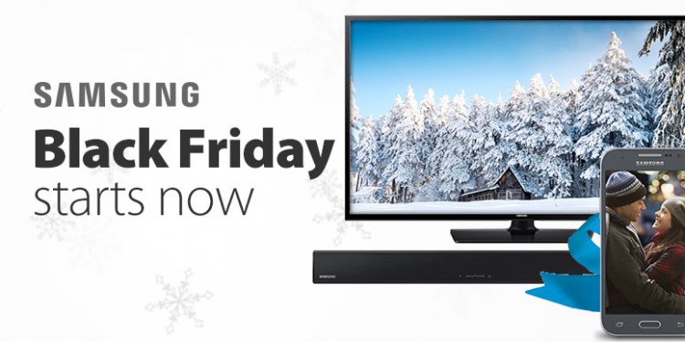 Walmart Black Friday deals on electronics