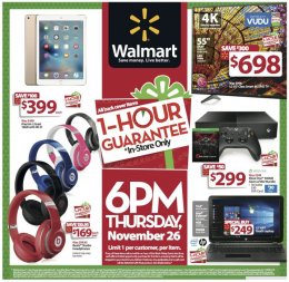 Walmart brings right back a significant guarantee that produces going to the shop for Walmart Thanksgiving 2015 sales beneficial.