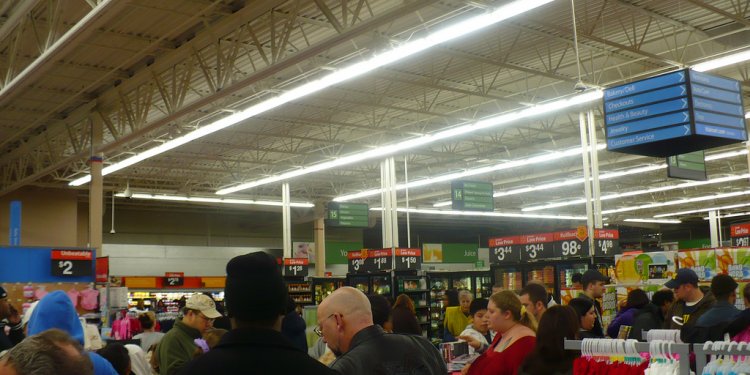 Black Friday at Walmart sales