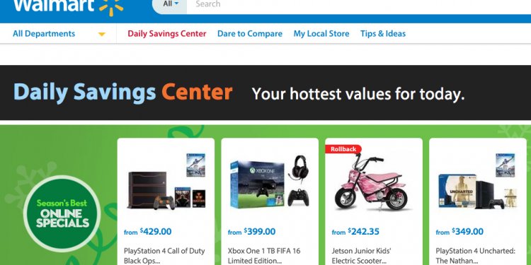 Walmart Black Friday deals today