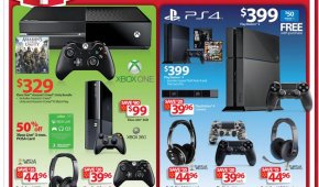 Walmart shows PlayStation 4 Ebony Friday choices
