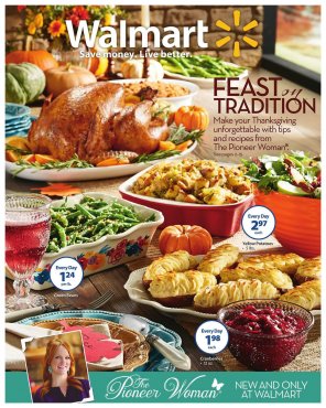 Walmart Thanksgiving 1