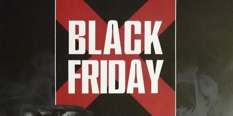 Is there Black Friday online