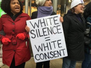 'White Silence = White Consent' (Lee Stranahan / Breitbart Information)