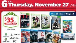Wii U Black Friday