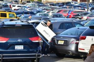 Willowbrook Mall in Wayne ended up being hectic Friday, however, many people opted to look on the web.