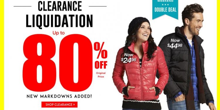 Wilsons Leather Black Friday sales